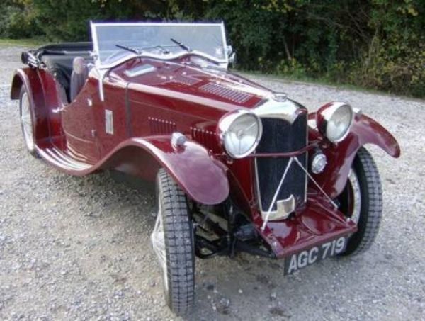 RILEY 9  March Special