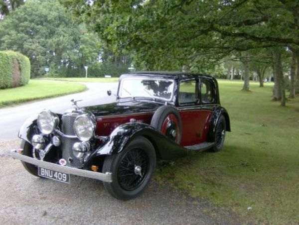 ALVIS Speed20  'SC' Charlesworth Saloon