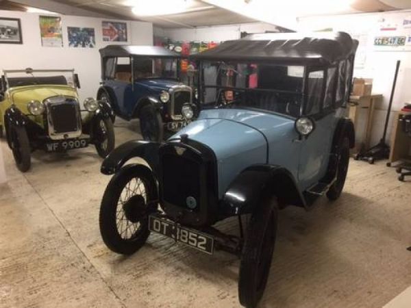 AUSTIN Seven Chummy 'AD' Series