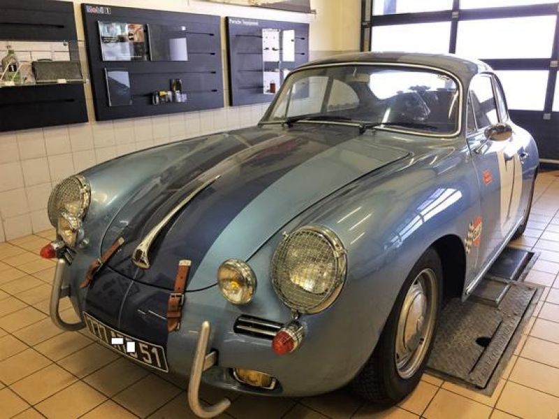 PORSCHE 356 BT6 1600S 90