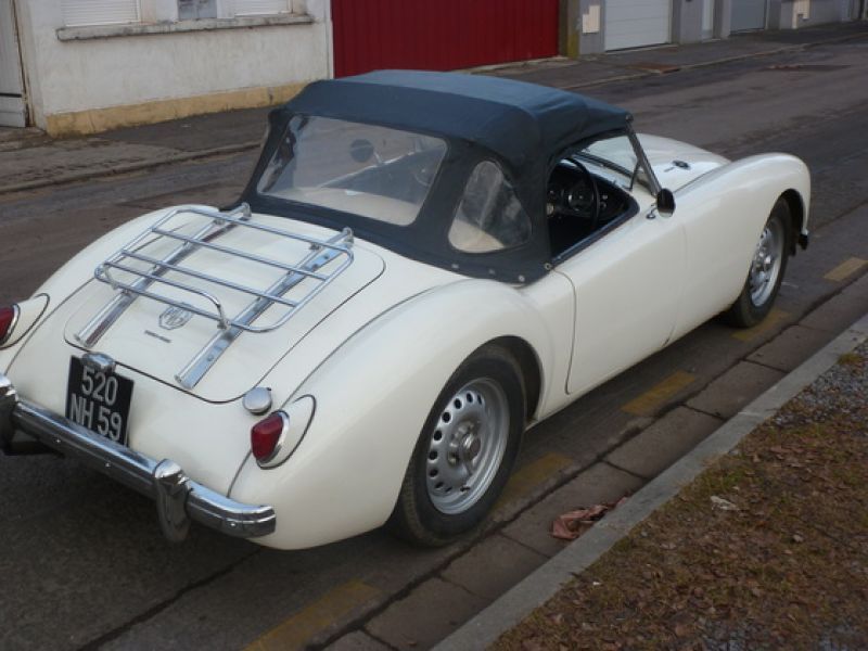 MG A Twin cam