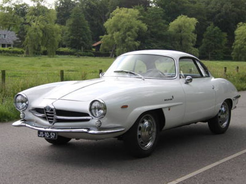 ALFA ROMEO Giulietta Giulia Sprint Speciale (SS)