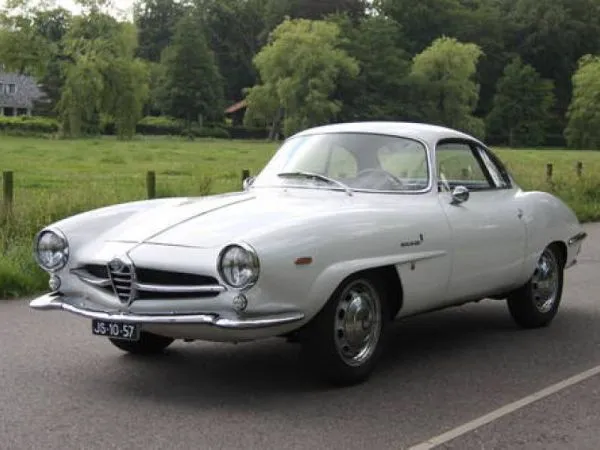 ALFA ROMEO Giulietta Giulia Sprint Speciale (SS)