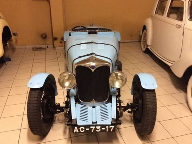 RILEY  Brooklands special 