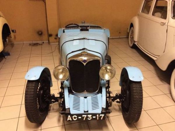 RILEY  Brooklands special 