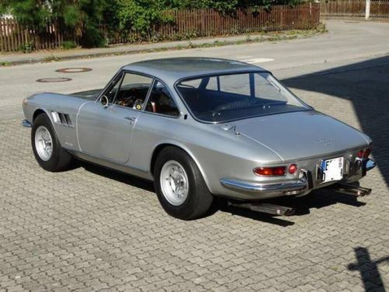 FERRARI 330(1964-1967) GTC Ferrari Classiche cert. Concours condition