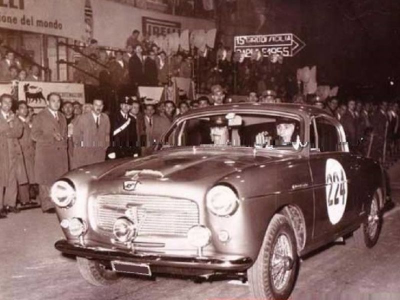 FIAT  1100 TV PININFARINA - 1000 MIGLIA 