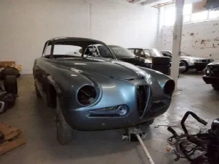 Foto 1 di 9: ALFA ROMEO 1900 CSS Touring bodied, five window coupe. Very good project.