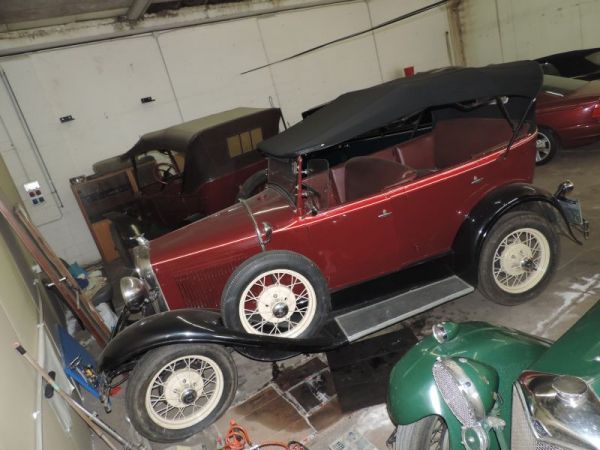 FORD A TORPEDO 