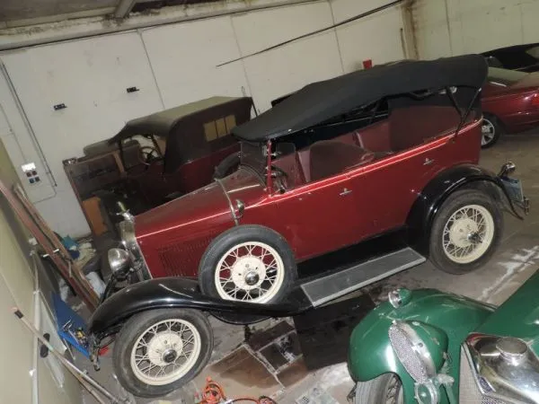 FORD A TORPEDO