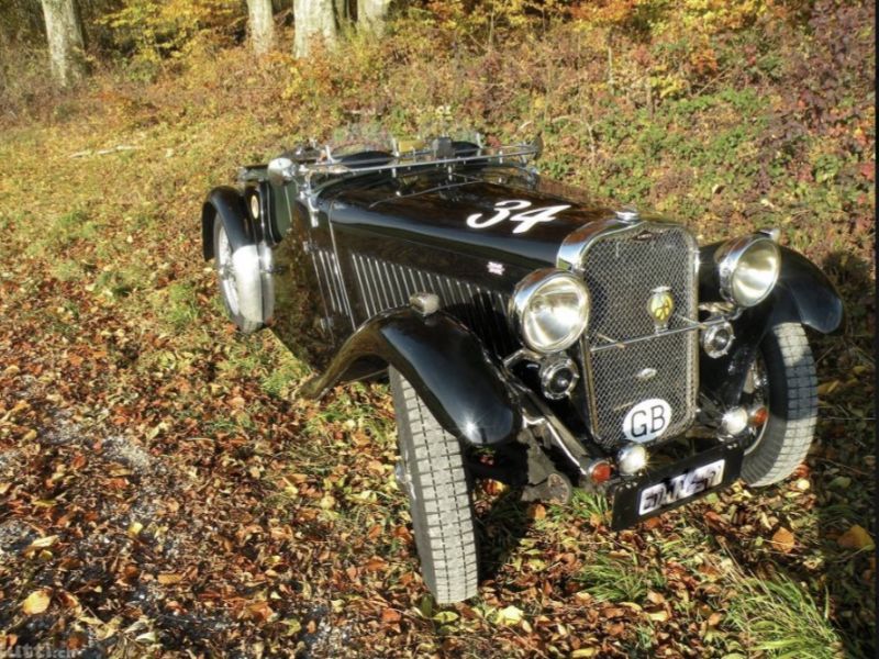 SINGER MOTORS LIMITED (1875-1970) Le Mans Nine Le Mans