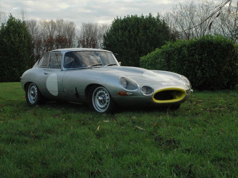 JAGUAR E-Type SI (1961-1968) 