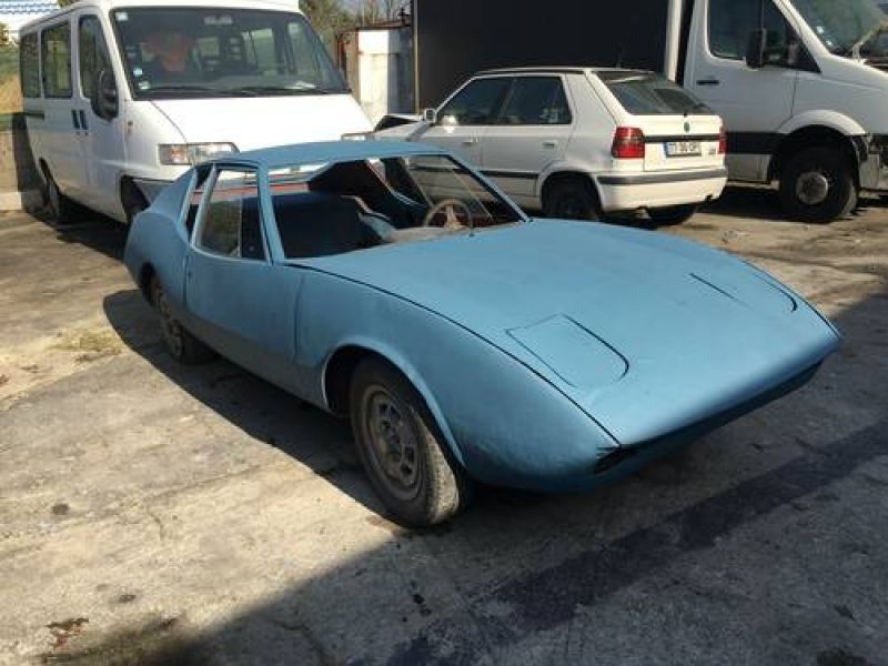 GIANNINI  GIANINNI 850 GRAND PRIX - PROJECT