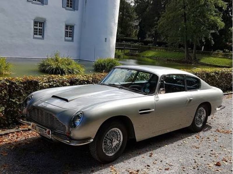 ASTON MARTIN DB6(1965-1971) Mk1 Manual Shift 