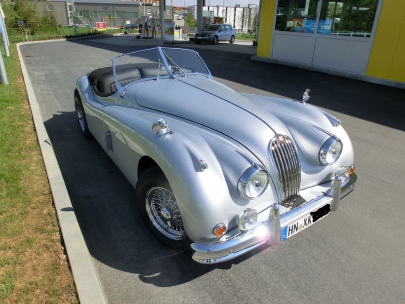 JAGUAR XK140 XK140 OTS-SE-C