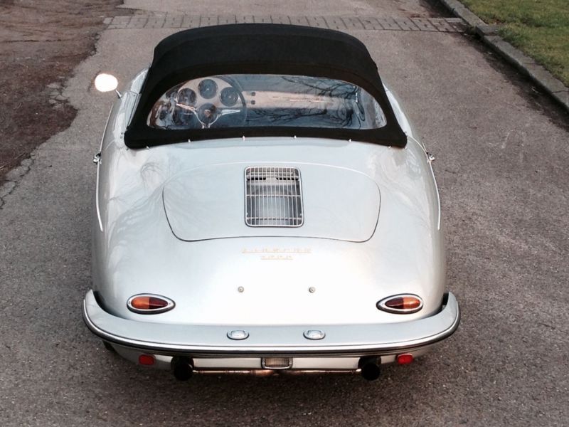 PORSCHE 356 bt5 roadster