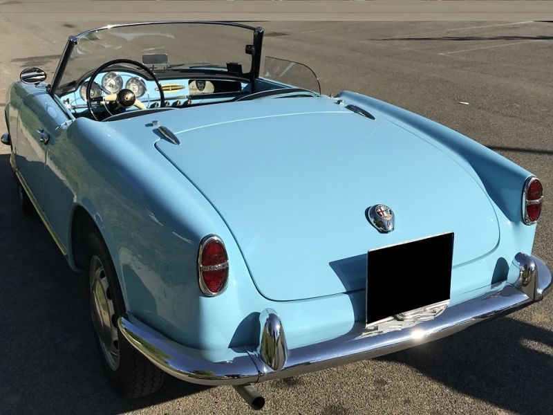 ALFA ROMEO Giulietta 750D SPIDER PASSO CORTO - 1 OF 300 - VERY RARE 