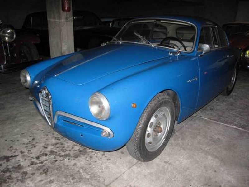 ALFA ROMEO Giulietta Sprint Véloce Alleggerita (1956)