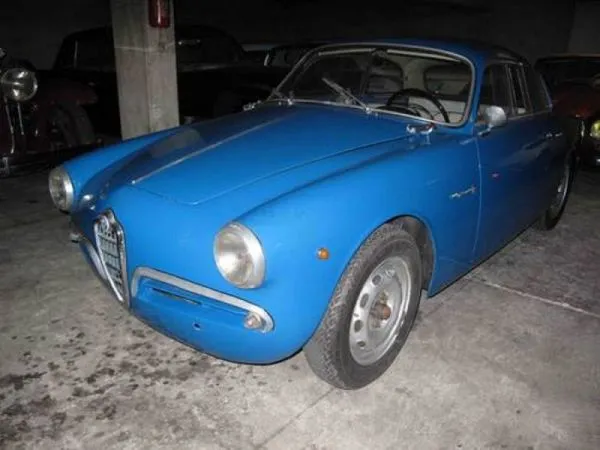 ALFA ROMEO Giulietta Sprint Véloce Alleggerita (1956)