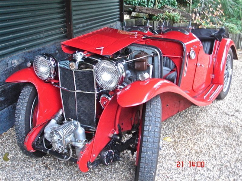 MG PA PA supercharged