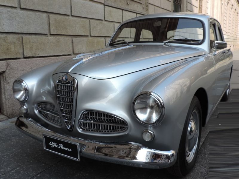 ALFA ROMEO 1900 1° serie - VERY RARE - 1 of 50 examples - Eligible 1000 Miglia ***SOLD***