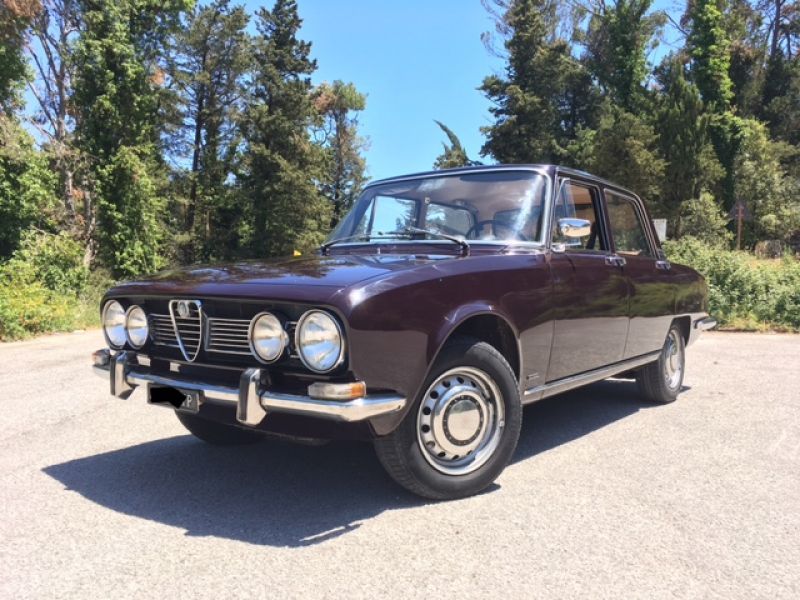 ALFA ROMEO 1750 