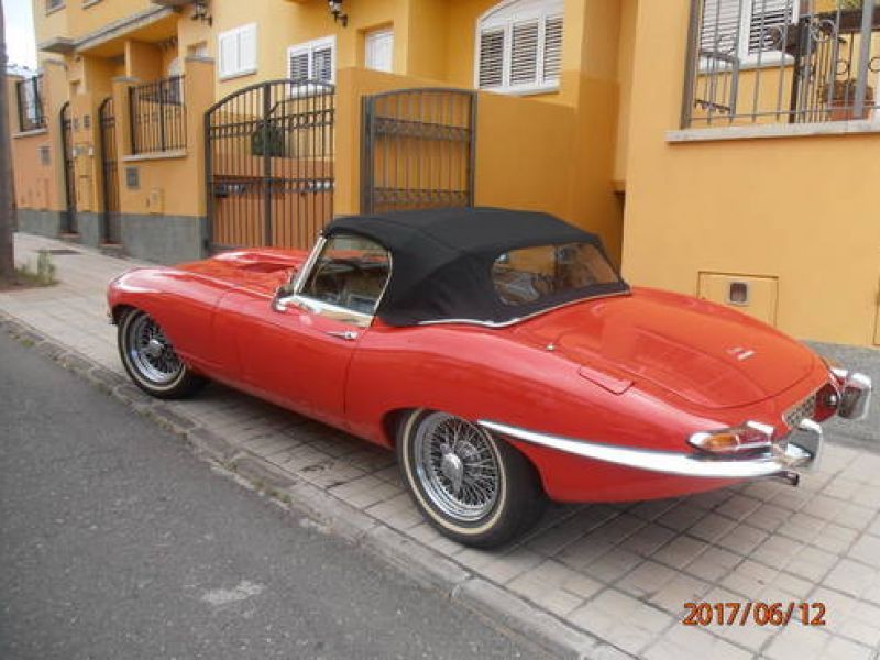 JAGUAR E-Type SI (1961-1968) Roadster LHD 