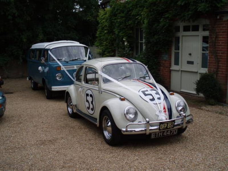 Volkswagen Kaefer Hire Herbie 