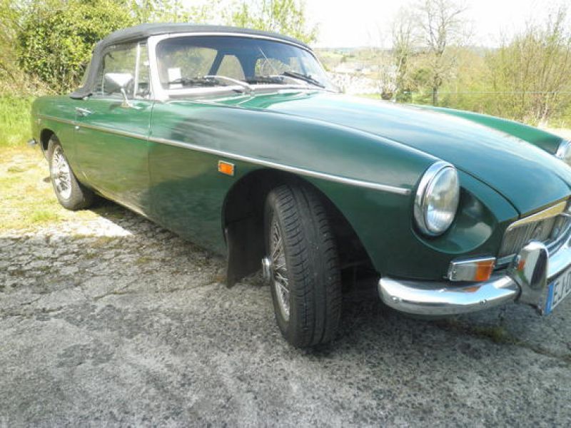 MG B  spider