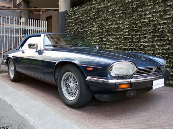 JAGUAR XJS(1975-1996) V12 Convertibile
