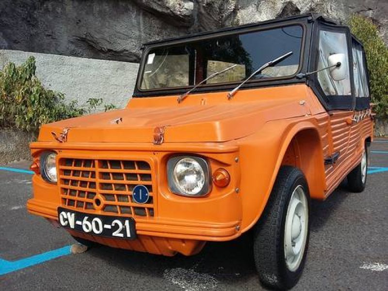 CITROEN Mehari - 18.000 km 