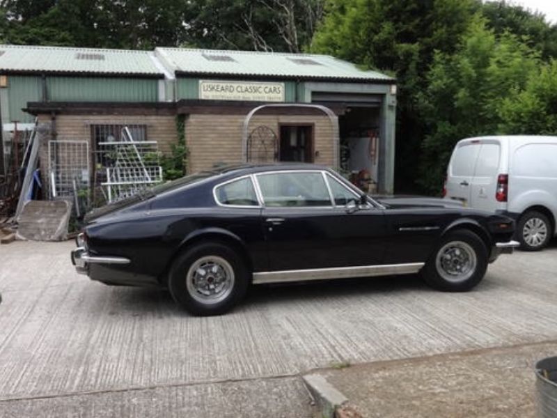 ASTON MARTIN V8 AMV8 S