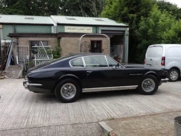 ASTON MARTIN V8 AMV8 S