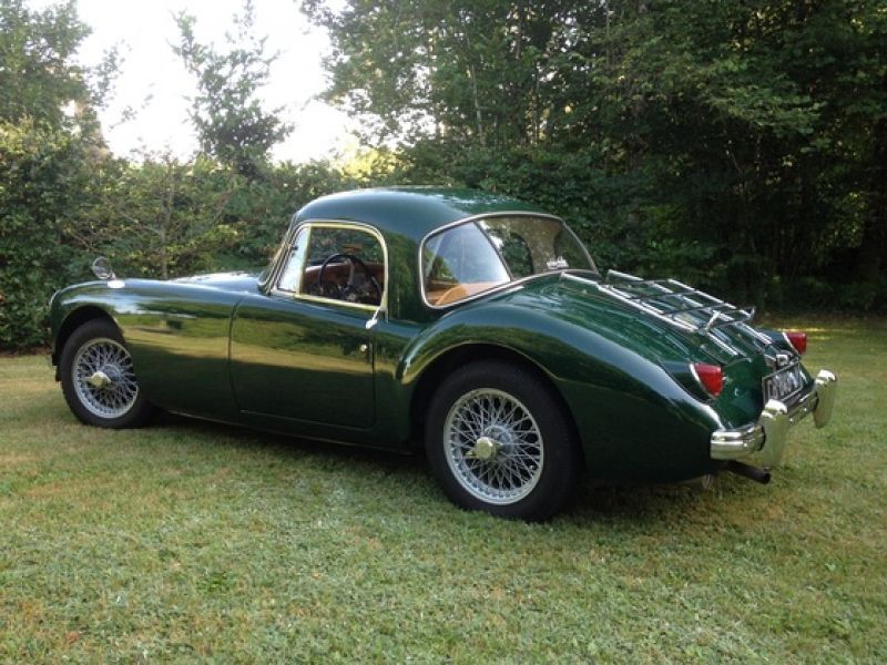 MG A coupé
