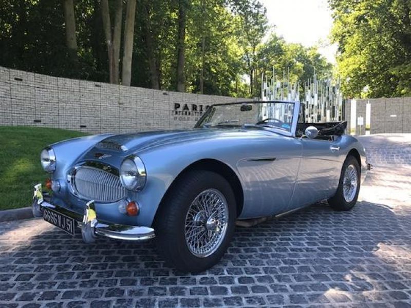 AUSTIN HEALEY 3000 BJ8 Phase 2