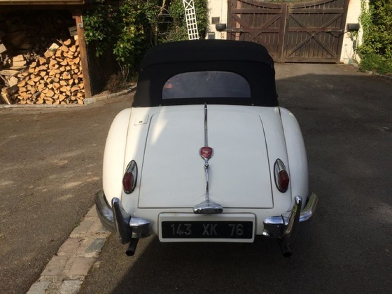 JAGUAR XK140 cabriolet