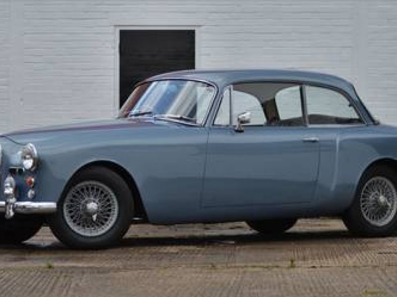 ALVIS TD21 Manual Coupe, light met. blue