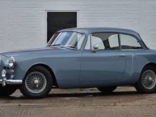 Foto 1 di 1: ALVIS TD21 Manual Coupe, light met. blue