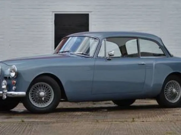 ALVIS TD21 Manual Coupe, light met. blue