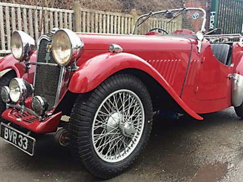 SINGER MOTORS LIMITED (1875-1970) Le Mans  1.5 L 6 cylindres 