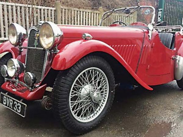 SINGER MOTORS LIMITED (1875-1970) Le Mans  1.5 L 6 cylindres 