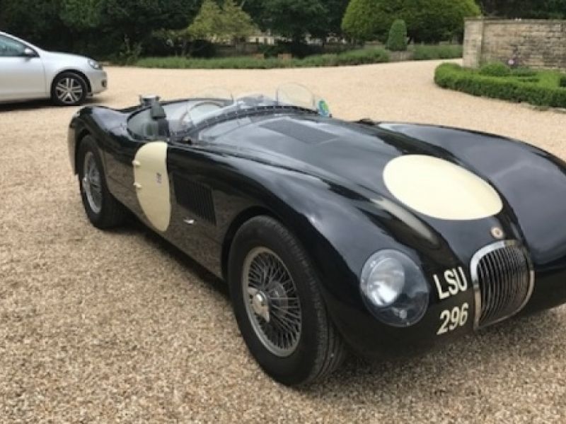 JAGUAR C-TYPE Realm -Replica
