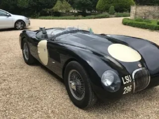 Foto 1 di 1: JAGUAR C-TYPE Realm -Replica