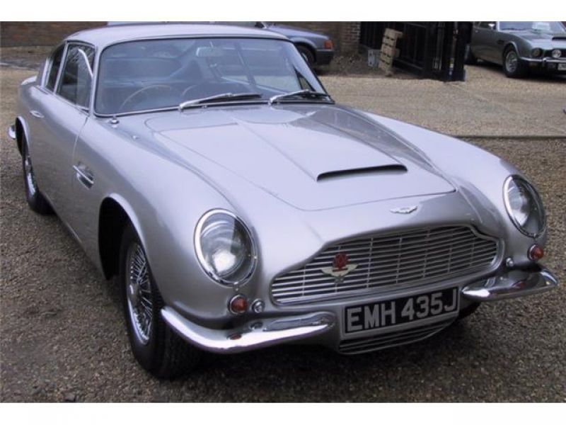 ASTON MARTIN DB6(1965-1971) DB6