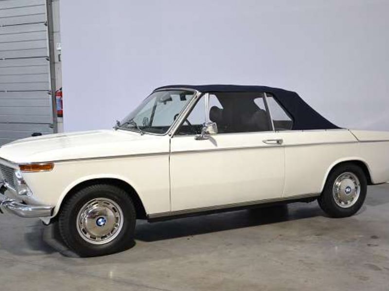 BMW 1600 VOLCABRIO TOP