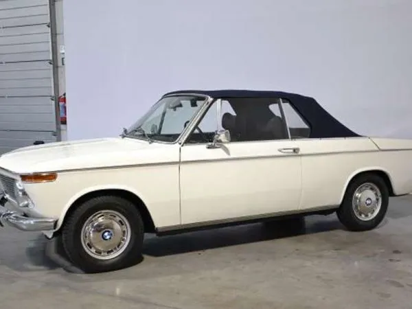 BMW 1600 VOLCABRIO TOP