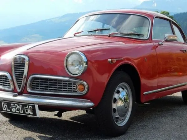 ALFA ROMEO Giulietta 1300 Coupé Sprint