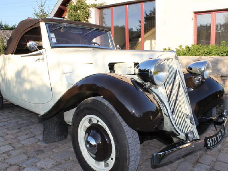 CITROEN Traction Avant 11 - Cabriolet