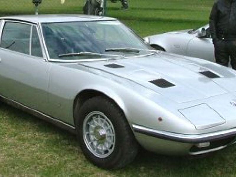 MASERATI Indy(1969-1974) 