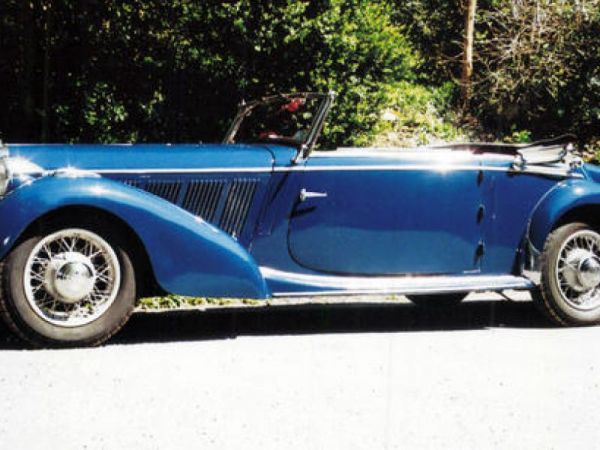 TALBOT 17/75 Major cabriolet